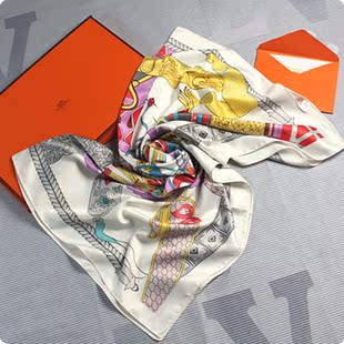 全新\/H故事\/女士丝巾\/大方巾\/90CM-淘宝网