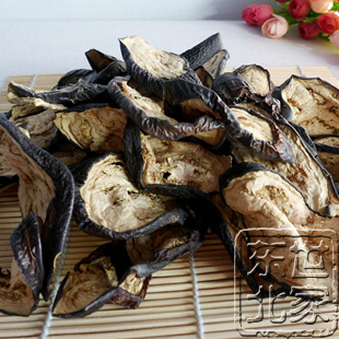  东北特产茄子干 茄子片 新货干菜 脱水蔬菜干 农家自晒250g