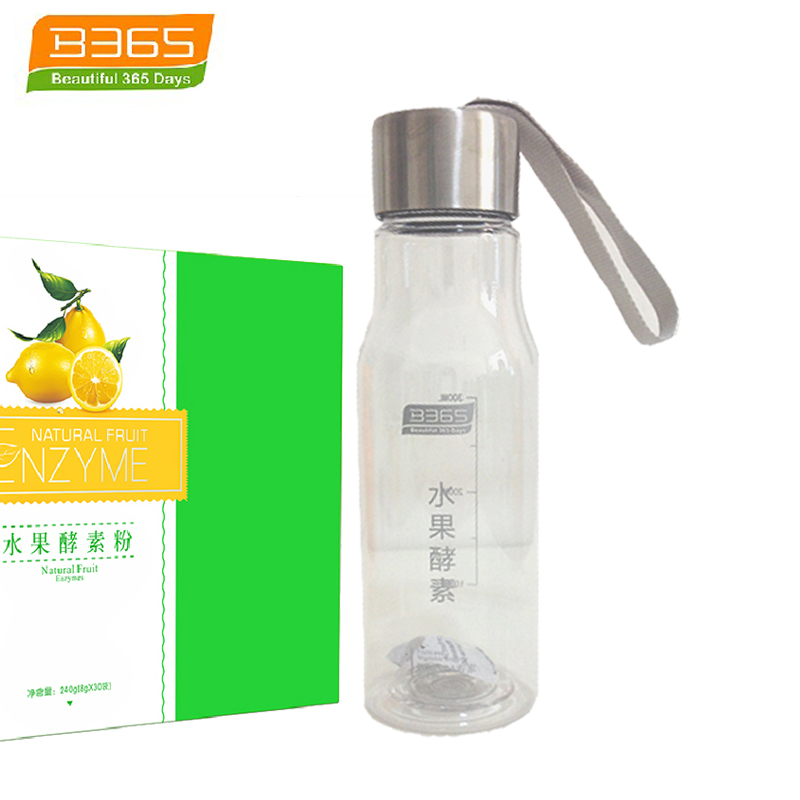 B365 Enzyme cup Water cup Graduation Shaker Plastic water bottles Readily Cup quality goodsin the Tableware , Cup/Cups/Kettle , Shaker category - from Buy2taobao.com to provide professional Taobao agent buy service