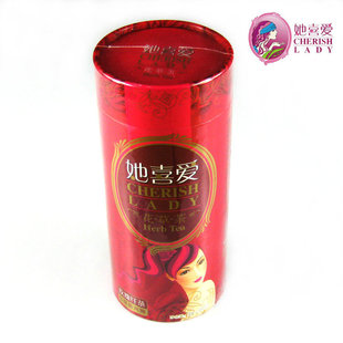  她喜爱花草茶 花草生活馆 玫瑰纤茶 玫瑰 花茶茶叶 买5盒送40包