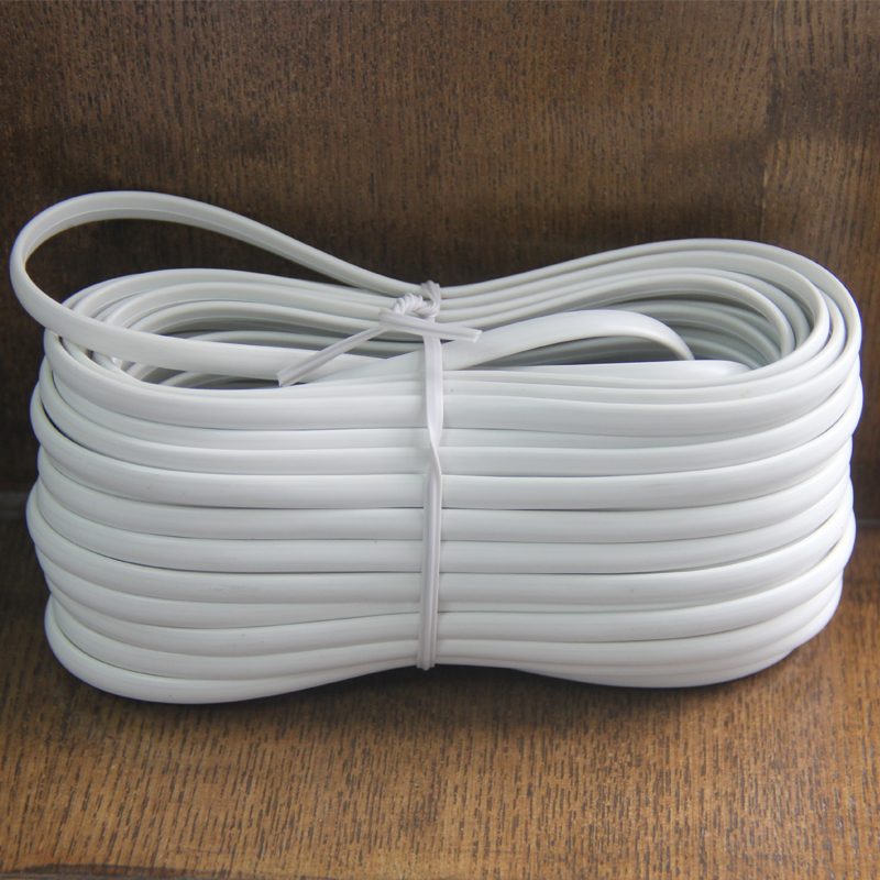 Telephone line 15 rice RJ12 6P4C Double head Crystal head telephone Connecting line Landline extended linein the Electronic/Electrician , Wire , Telephone line category - from Buy2taobao.com to provide professional Taobao agent buy service