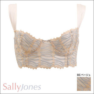 日本代购 澳大利亚制性感<em>超薄</em>杯纱网状镂空文