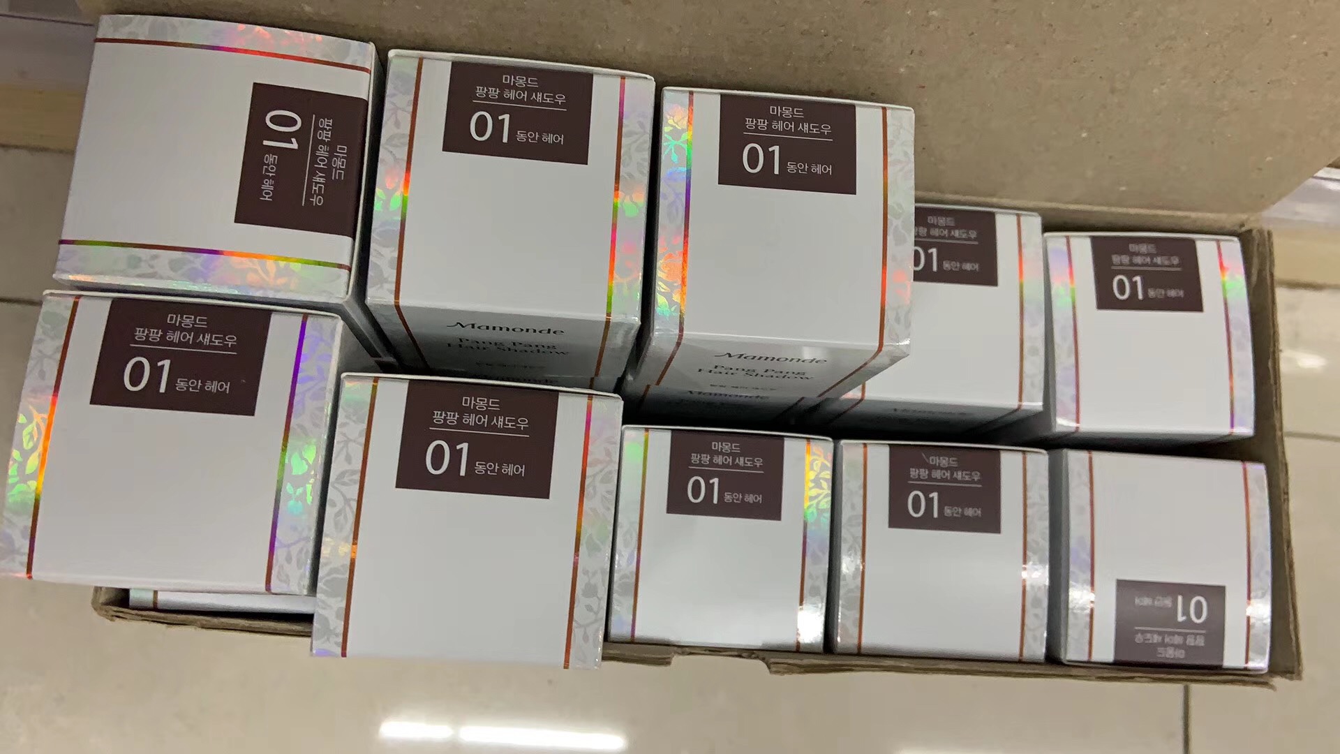 goods in stock Mengzhuang Hairline Shadow powder Repair capacity powder PANGPANG Modification The forehead Hairlinein the Makeup/Perfume/Beauty tools , Shadow category - from Buy2taobao.com to provide professional Taobao agent buy service
