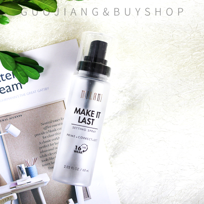 k妹推荐 拒绝脱妆超长待机| milani 长效定妆喷雾60ml 控油保湿03
