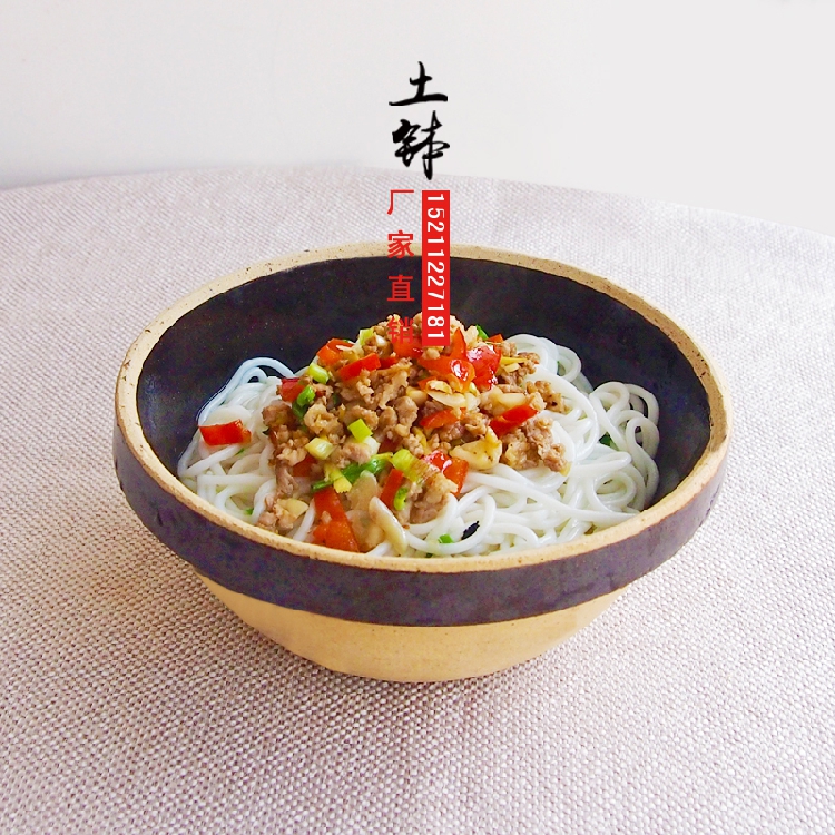 常德米粉钵米面碗饭碗汤碗复古农家钵子蒸菜蒸饭粗陶土碗蒸扣肉碗|msdalam kategori pinggan mangkuk, pinggan mangkuk, Bowl - dari Buy2taobao.com untuk memberikan perkhidmatan ejen Taobao profesional membeli