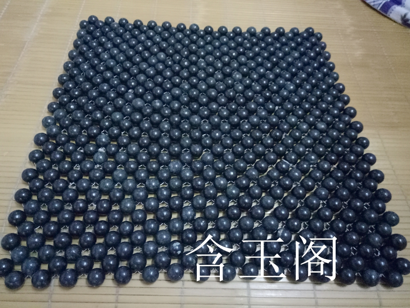 辦公夏涼坐墊 天然墨玉按摩玉石坐墊 汽車涼墊 廠家定制在類目 居家布藝, 坐墊/椅墊/沙發墊, 椅墊中 - 來自Buy2taobao.com提供專業的淘寶代購服務