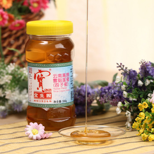  宝生园云南高原雪脂莲蜜天然蜂蜜550g FM008