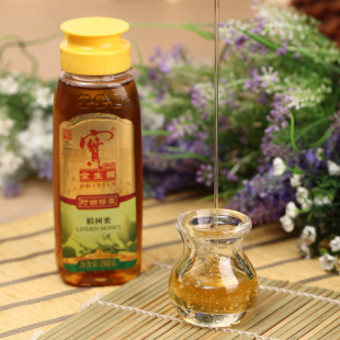  宝生园中华老字号 长白山纯天然椴树蜂蜜 养颜蜂蜜 280g FM002