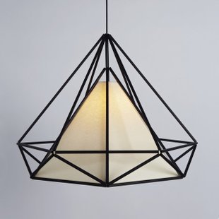 北欧宜家时尚创意经典美式金字塔形客厅书房卧室床头吊灯灯具