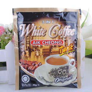  马来西亚益昌老街原味白咖啡 南洋拉咖啡40g 批发/品尝装益昌原味