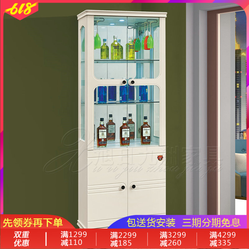 歐式田園酒櫃玻璃裝飾品擺件櫃門廳隔斷玄關櫃餐邊櫃進門鞋櫃特價在類目 住宅傢俱, 櫃類, 酒櫃中 - 來自Buy2taobao.com提供專業的淘寶代購服務