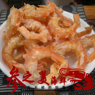  微咸手把虾干山东500g烟台水产干货散装海鲜虾类制品 海米 虾米