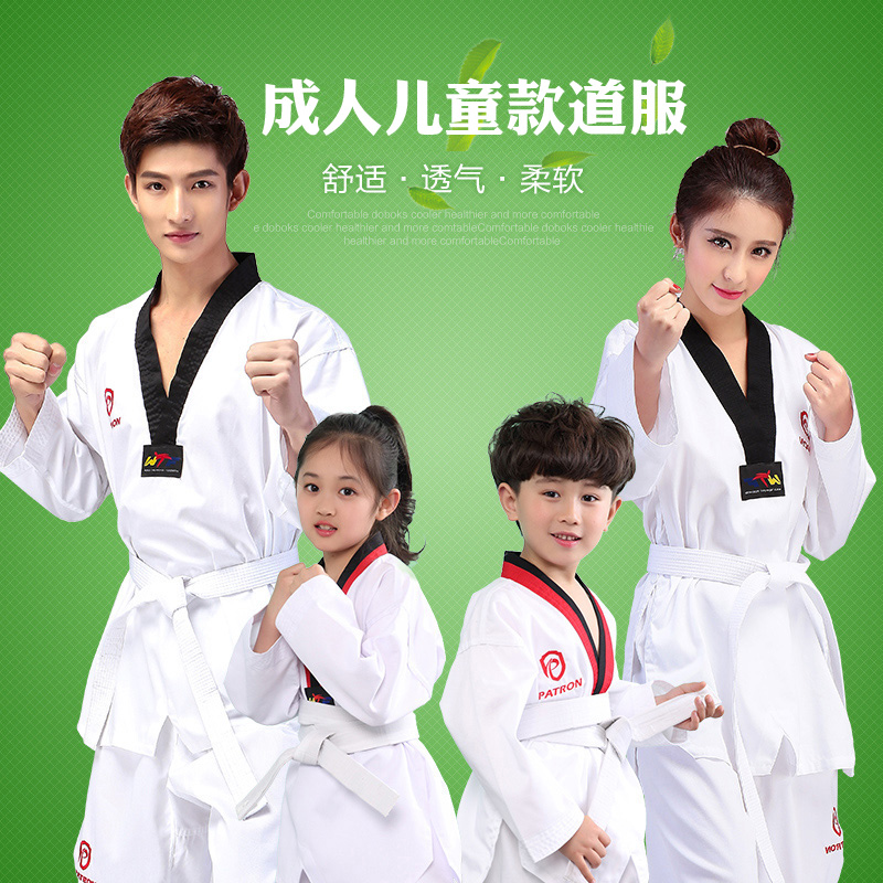 Spring and summer adult children Child Tae Kwon Do Long sleeve Short sleeved pure cotton men and women Taekwondo clothing Training clothesin the Sports/Yoga/Fitness/Fans supplies , Taekwondo/Wushu/Fight , Taekwondo , Tae Kwon Do category - from Buy2taobao.com to provide professional Taobao agent buy service
