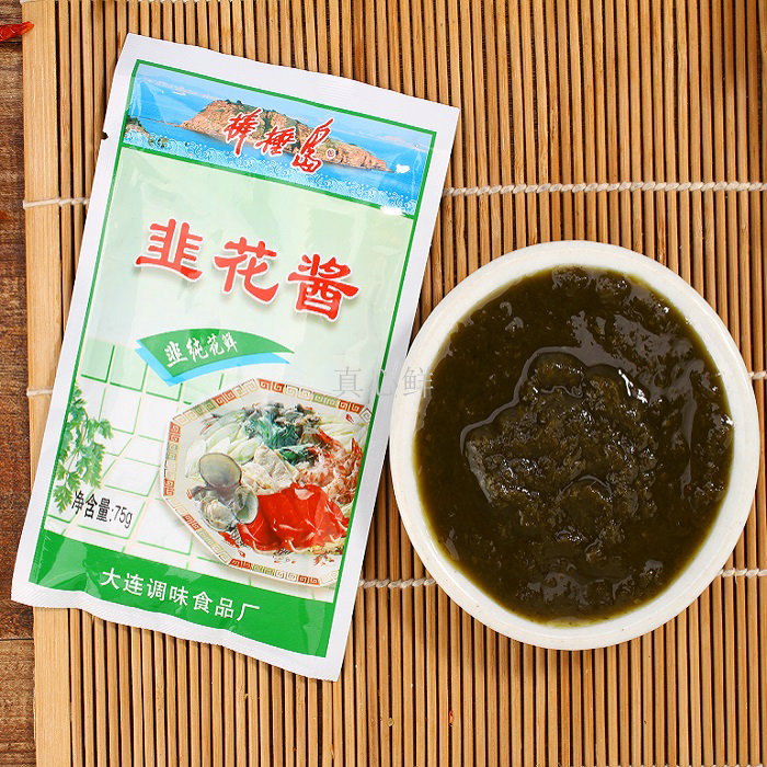 10袋包郵大連特 棒棰島韭花 韭菜花韭菜醬 涮火鍋調料 蘸料75g在類目 糧油米麪/南北乾貨/調味品, 調味品/果醬/沙拉, 調味醬, 醬類調料中 - 來自Buy2taobao.com提供專業的淘寶代購服務