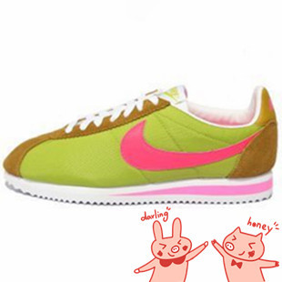  专柜正品耐克男鞋女鞋阿甘鞋 阿甘跑步鞋 情侣鞋休闲鞋457226-300