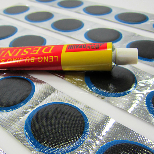 Bicycle Patch Kit Tubeless tyre patch Bicycle Subsidy With glue 36 slicein the Bike/Riding equipment/Parts and Accessories , Bicycle repair tools , Patch Kit category - from Buy2taobao.com to provide professional Taobao agent buy service
