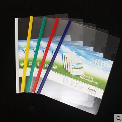 A4 Pumping rod clamp thickening Transparent Report Folders Tie clips Resume clip Folder Bar clamp 1cmin the Electronic Dictionary/Electronic paper book/Stationery , Shelves/Display items , Folder category - from Buy2taobao.com to provide professional Taobao agent buy service