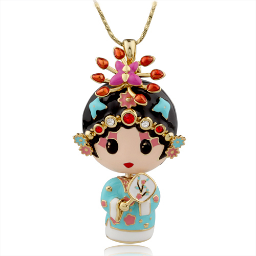 子羽原创中国风饰品...