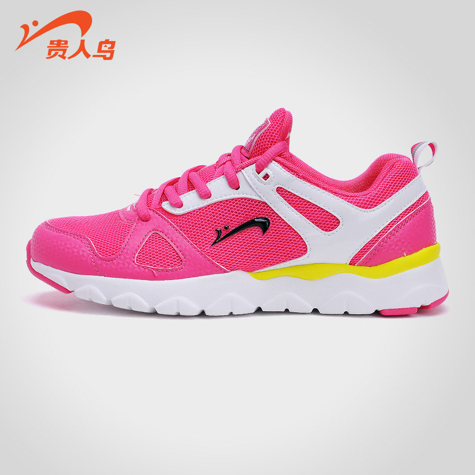 Elegant bird official authentic summer ventilation Joker fashion leisure sport retro shoes in women's shoes F26578