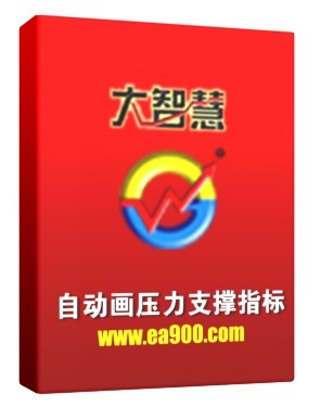 【指标教案】大智慧level2自动画压力线支撑线指标