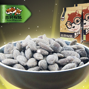  【三只松鼠_吊瓜子】坚果炒货长兴特产新货奶油味225gx2 FF1