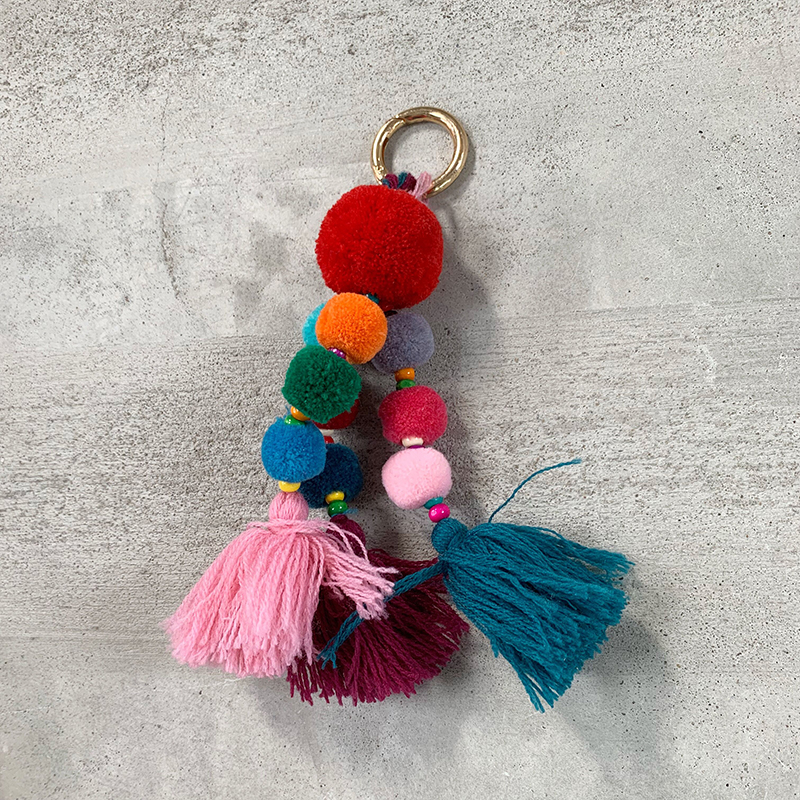 Bag Accessories Bohemia Hair ball Pendant Straw bag Pendantin the Accessories/Leather belt/Hat/Muffler , Shoes and bags/Belt Accessories , Bag Accessories , Bag pendant category - from Buy2taobao.com to provide professional Taobao agent buy service