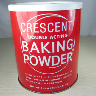  [番茄美食烘焙]CRESCENT 美国红月 无铝泡打粉 50g分装