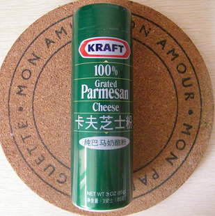  [番茄美食烘焙]卡夫芝士粉100%纯巴马奶酪粉 意粉披萨必备85g原装