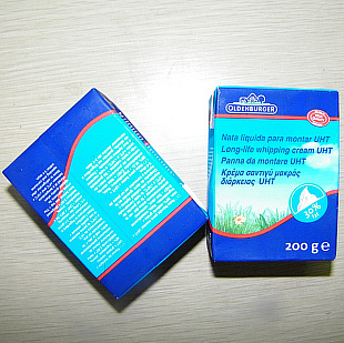  德国原装欧德堡动物淡奶油200g 欧登堡蛋糕烘焙 裱花原料13年6月