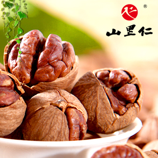  【山里仁】山核桃 手剥小核桃 165g*2包 2份包邮 4份送夹子