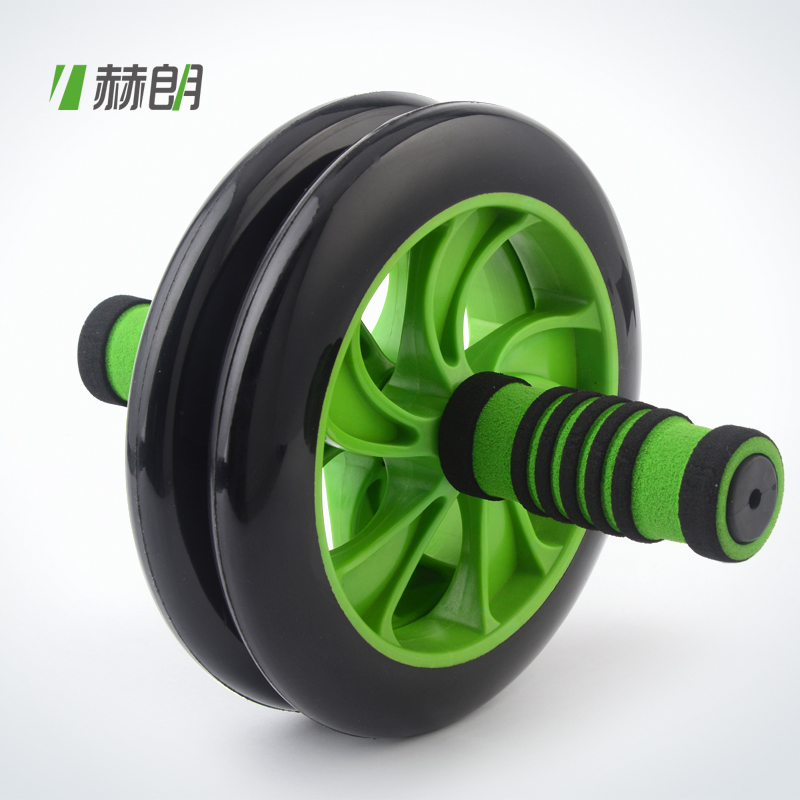 健腹轮如何正确使用,为什么我弄的时候感觉不