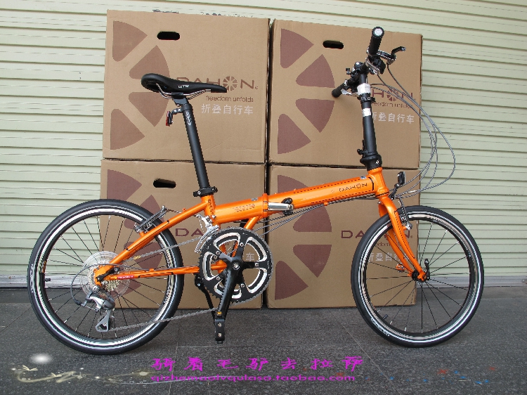 正品原装美国大行DAHON P18折叠自行车 KA
