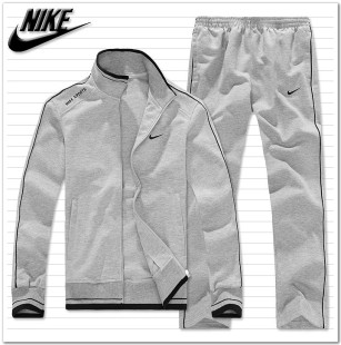  正品耐克运动服套装NIKE男装女装情侣开衫大码秋冬纯棉运动休闲装