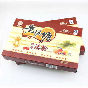  藕粉 红枣藕粉 黄泥塘 纯藕粉 红莲藕藕粉 云南藕粉特产 特价盒装