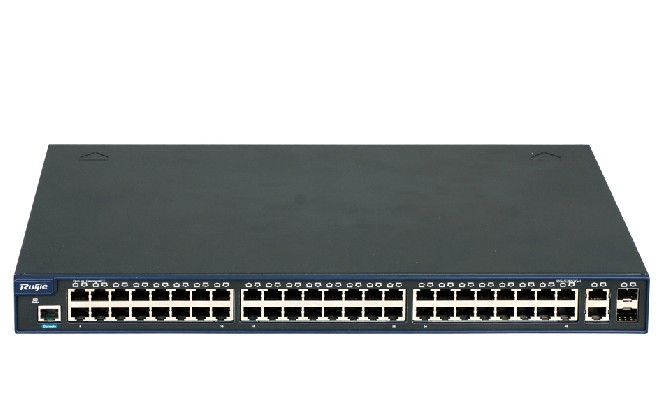 全新行货锐捷RG-S2628G-I千兆三层堆叠可网管