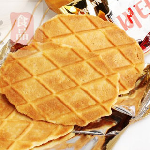  [书生]韩国Crown可拉奥比特煎饼135g(172)可瑞安奶酪薄脆饼干