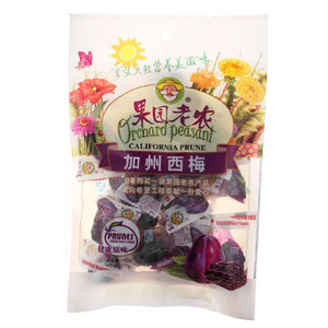 果园老农 加州西梅170g 话梅 梅子 蜜饯【北京满88元包邮】
