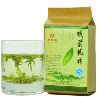  新茶 特级明前西湖龙井 溢兰香茶叶 绿茶 春茶 龙井茶农直销