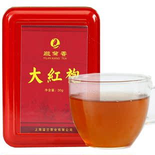 溢兰香 茶叶 乌龙茶 大红袍 特级武夷山大红袍 武夷岩茶 