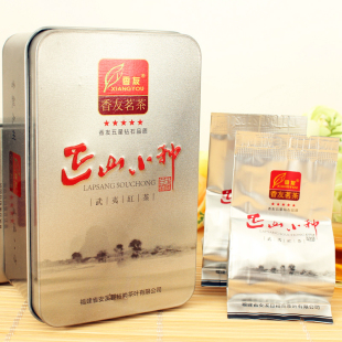  香友茶叶 正山小种红茶 特级武夷桐木关 养胃红茶