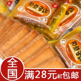  铁板鸡蛋煎饼 据说比面包干好吃N倍哦！ 单个约28g