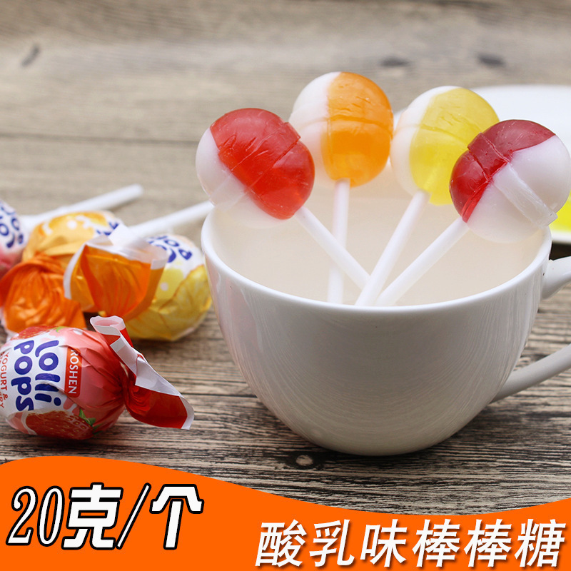 俄罗斯进口乌克兰如胜ROSHEN多口味棒棒糖果 酸乳味水果糖20克|msdalam kategori makanan ringan/Nuts/Specialty, Gula-gula dan makanan ringan/Jelly/Pudding, gula-gula - dari Buy2taobao.com untuk memberikan perkhidmatan ejen Taobao profesional membeli