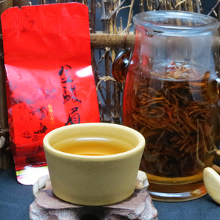  红茶金骏眉 武夷山桐木关金俊眉茶叶 特级金骏眉顶级红茶特价包邮