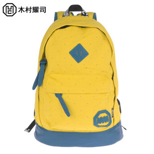  木村耀司书包中学生双肩包背包男式女士韩版潮电脑包帆布旅行运动