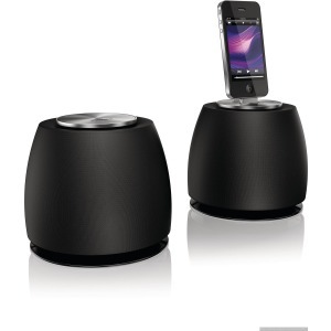 飞利浦DS6200 苹果专用底座音箱 对箱 内置数