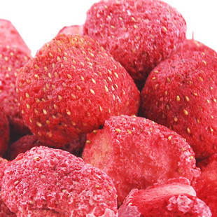  航天员食品 乐滋 冻干草莓脆片 无防腐剂 山东特产果干果脯零食