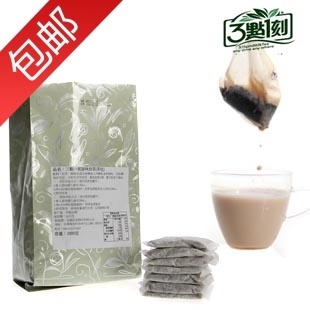  包邮 台湾配方 进口三点一刻原味奶茶1000g 50茶粉包 冲泡饮品