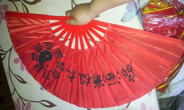 Taiji Chic Martial arts fan Color fan Tai Chi Fan Kung Fu Fan Face changing 1.2 Footin the Sports/Yoga/Fitness/Fans supplies , Taekwondo/Wushu/Fight , Tai Chi , Tai Chi Fan category - from Buy2taobao.com to provide professional Taobao agent buy service
