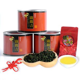  【Tmall积分】茶叶 铁观音 新茶春茶安溪铁观音礼盒 清香