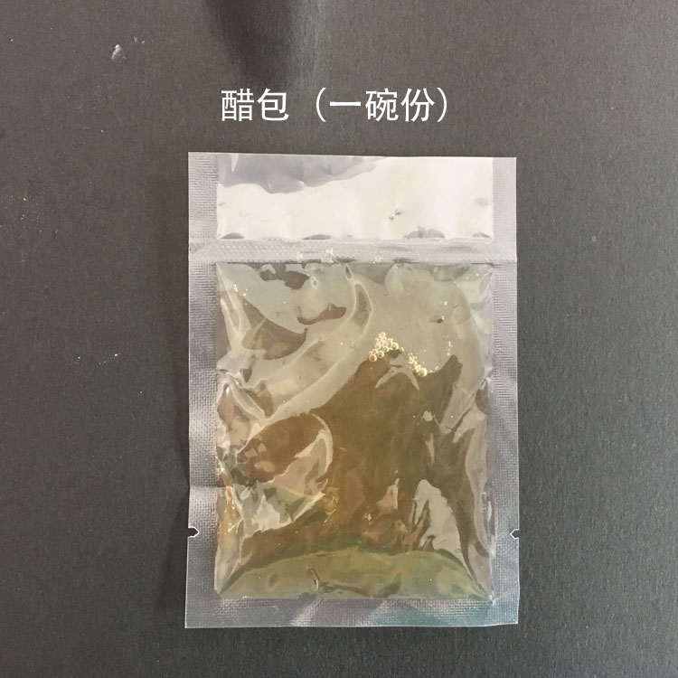 【魚昔裏】醋包 米醋包 福鼎肉片專用 壹碗份在類目 糧油米麪/南北乾貨/調味品, 調味品/果醬/沙拉, 調味料, 其它調料中 - 來自Buy2taobao.com提供專業的淘寶代購服務
